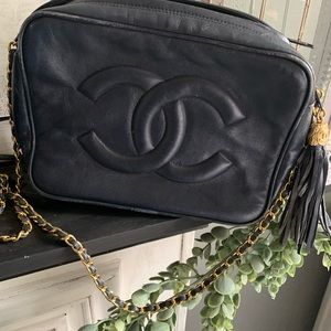 Cute navy blue purse